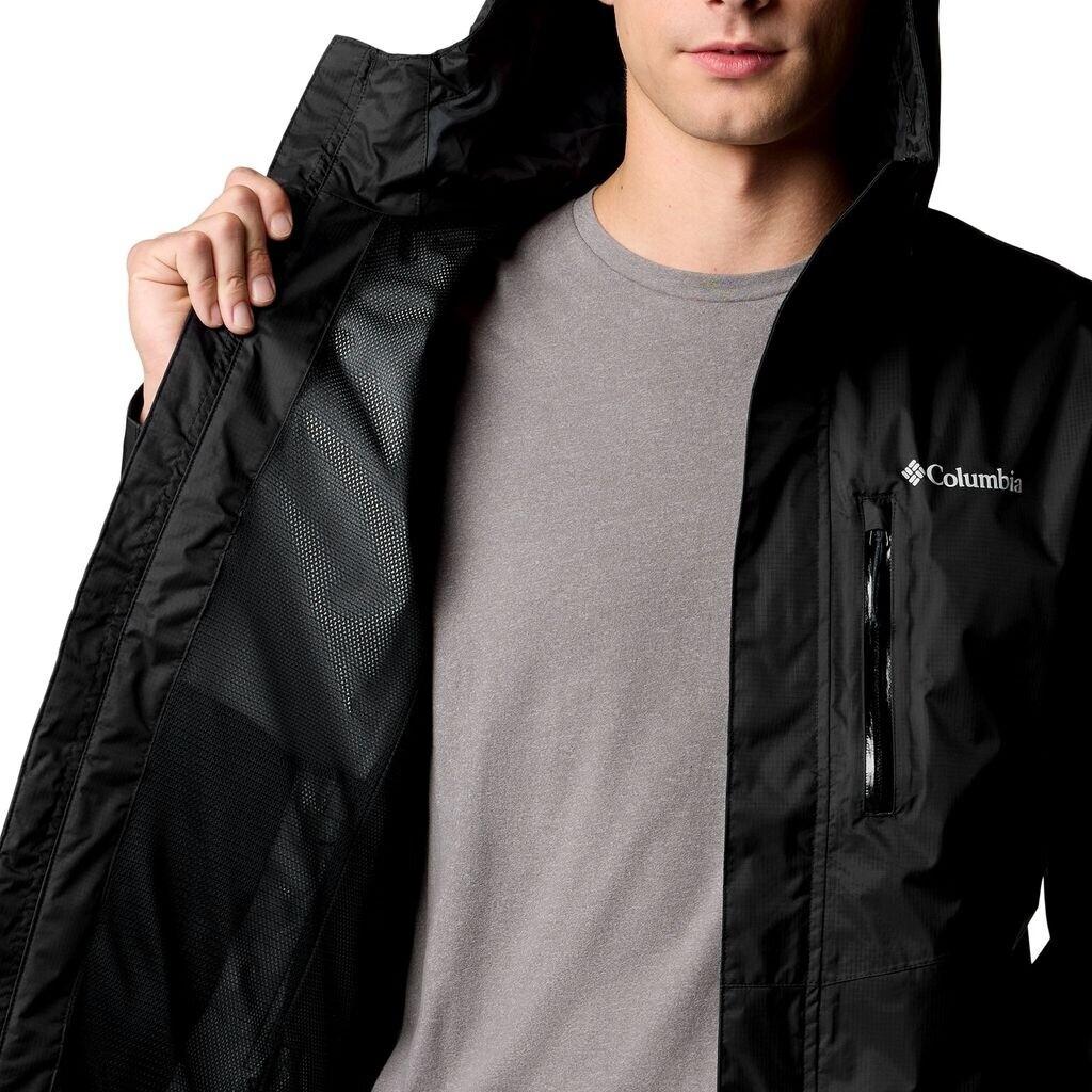 Jacke Columbia Pouring Adventure III Jacket Schwarz