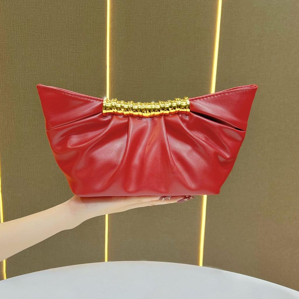 clutch dinner simple versatile messenger bag temperament clutch pearl banquet clutch bag
