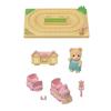 [toytron] Sylvanian Families 5320 Baby Train Play Set