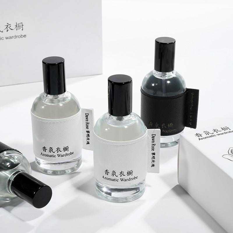 Fragrance Wardrobe High-end Gift Box Women's Perfume Lasting Fragrance Light Fragrance Niche Men's Wooden Fragrance