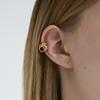Still Instant Round Hole & Forms - Ear Cuff 02 (2Colors)