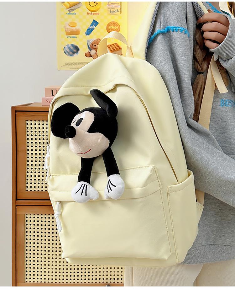 Mickey 2025 Large Capacity Backpack for Junior High, High School, and University Students