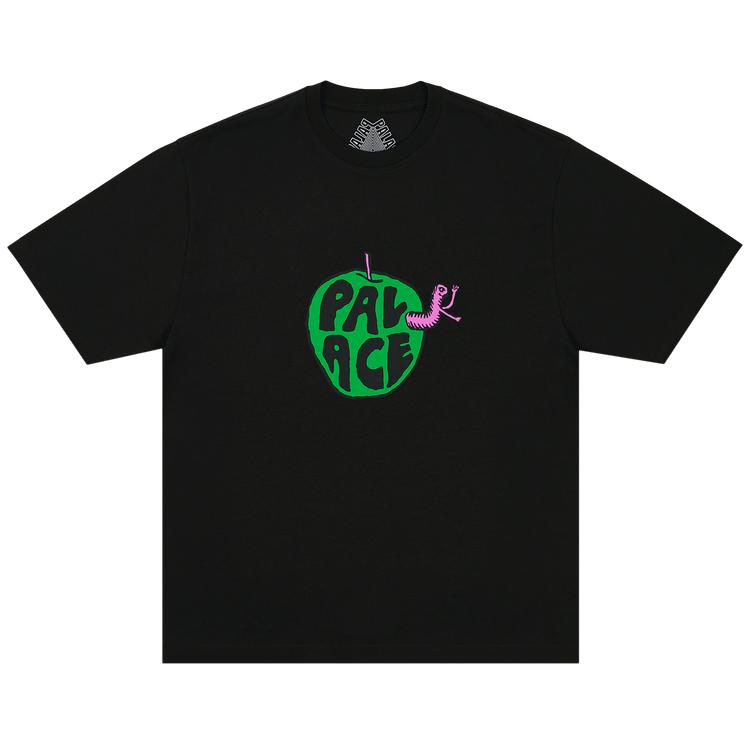 

Palace Bad Apple T-Shirt Black Unisex Tops P28TS156 L