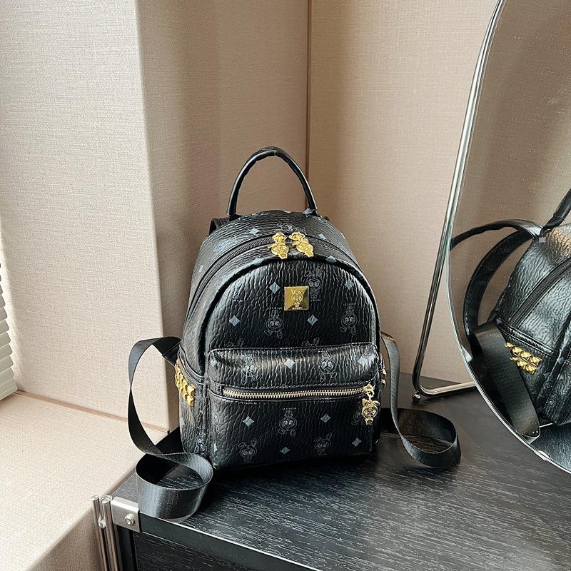 This year's popular fashion commuter premium texture student bag 2025 casual super fire large capacity double shoulder women's bag