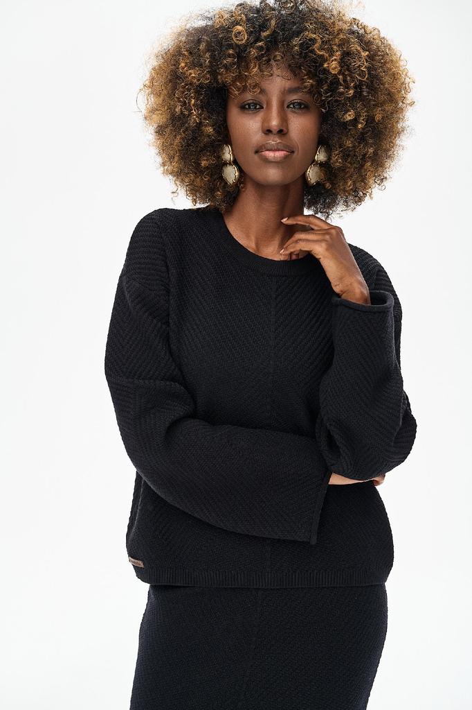 Pascal Black Women's Sweater 36/38
