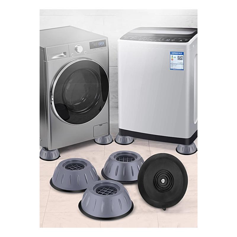 

Универсальные Стиральные Машины Холодильник Противоскользящий Пьедестал Виброгасящие Ножки Подушечки Присоска Выравнивающая Основа 4PCS