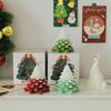 Christmas Tree Scented Candles Holiday Scented Birthday Gift Creative Fragrance
