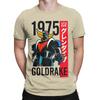 Goldrake Funny Graphic 100 Cotton Tshirt Goldorak Tops Tees For Unisex