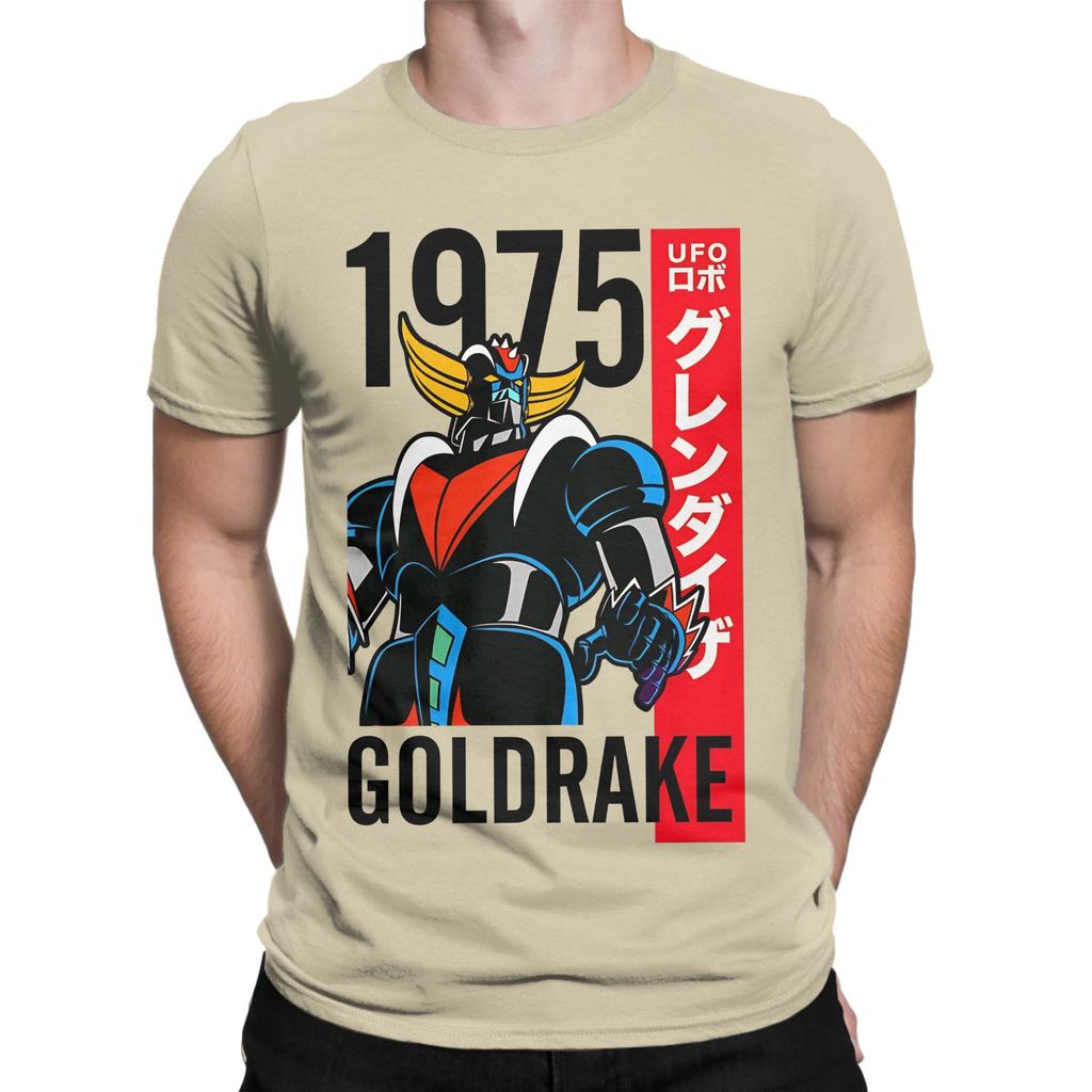 Goldrake Funny Graphic 100 Cotton Tshirt Goldorak Tops Tees For Unisex