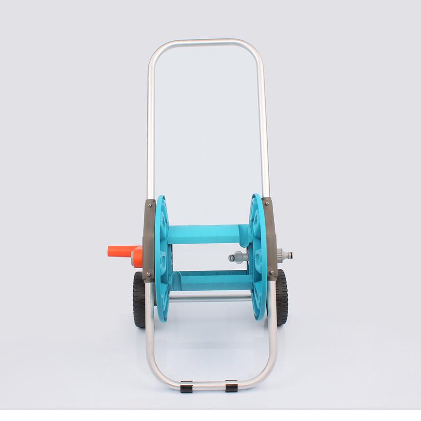 Eagle Brand Garden Hose Storage Reel Winder with Universal Pulley