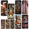 Read Books Illustration Reading Phone Case For Samsung Galaxy A17 A37 A57 A16 A26 A36 A56 A15 A25 A35 A55 A14 A24 A34 A54 A13 A2