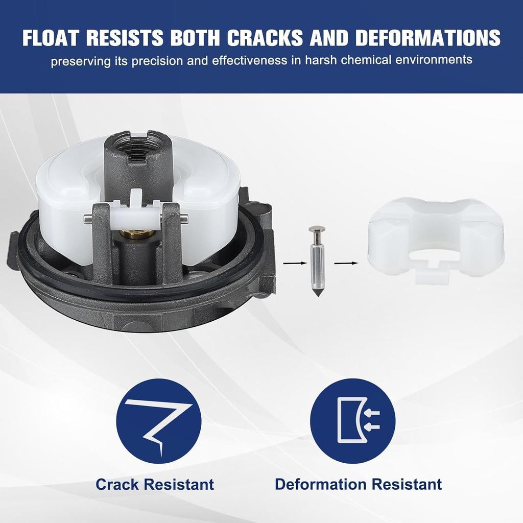 Powtol 799866 Carburetor For Brigg And Straton 190CC 675 Series Engine 790845 794304 799871 796707 Craftsman Troy Bilt 6.75 725EX TB230 Toro 20332