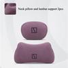 For Zeekr 7X 001 009 7GT 9X Original Style Suede Car Headrest Neck Support Pillow Lumbar Back Cushion Auto Interior Accessories