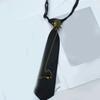 Japanese JK Necktie for Night Club Party Neck Tie Knotfree School Event Suit Tie Stage Performances Costume Tie Neckwear