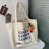 Women Canvas Shopping Tote Bags for Women Casual Handbag Shoulder Bags Large Capacity Schoolbag Shopper Designer Bag Packs