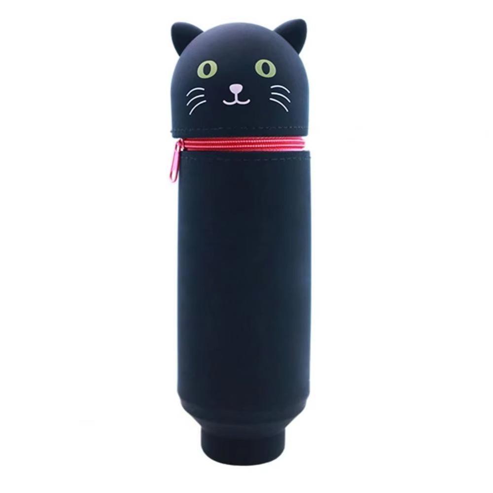 Animal Shape Pencil Case Silicone Stationery Storage Bag High Quality Pen Pouch