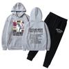 Taylor Swift the Eras Tour Concert Merchandise Cross-border Men's and Women's Hoodie Set