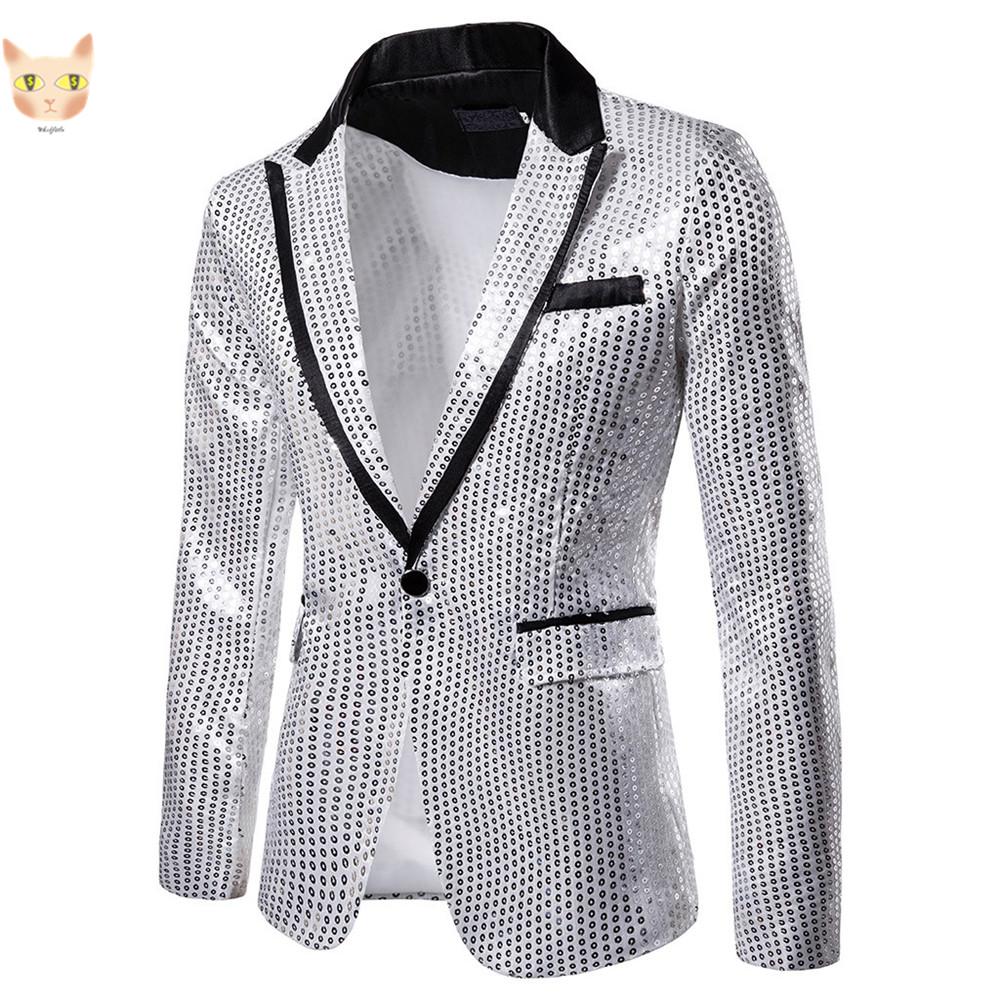 sequin party jacket