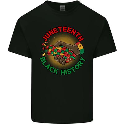 Juneteenth Black History Month Kinder T-Shirt Kinder