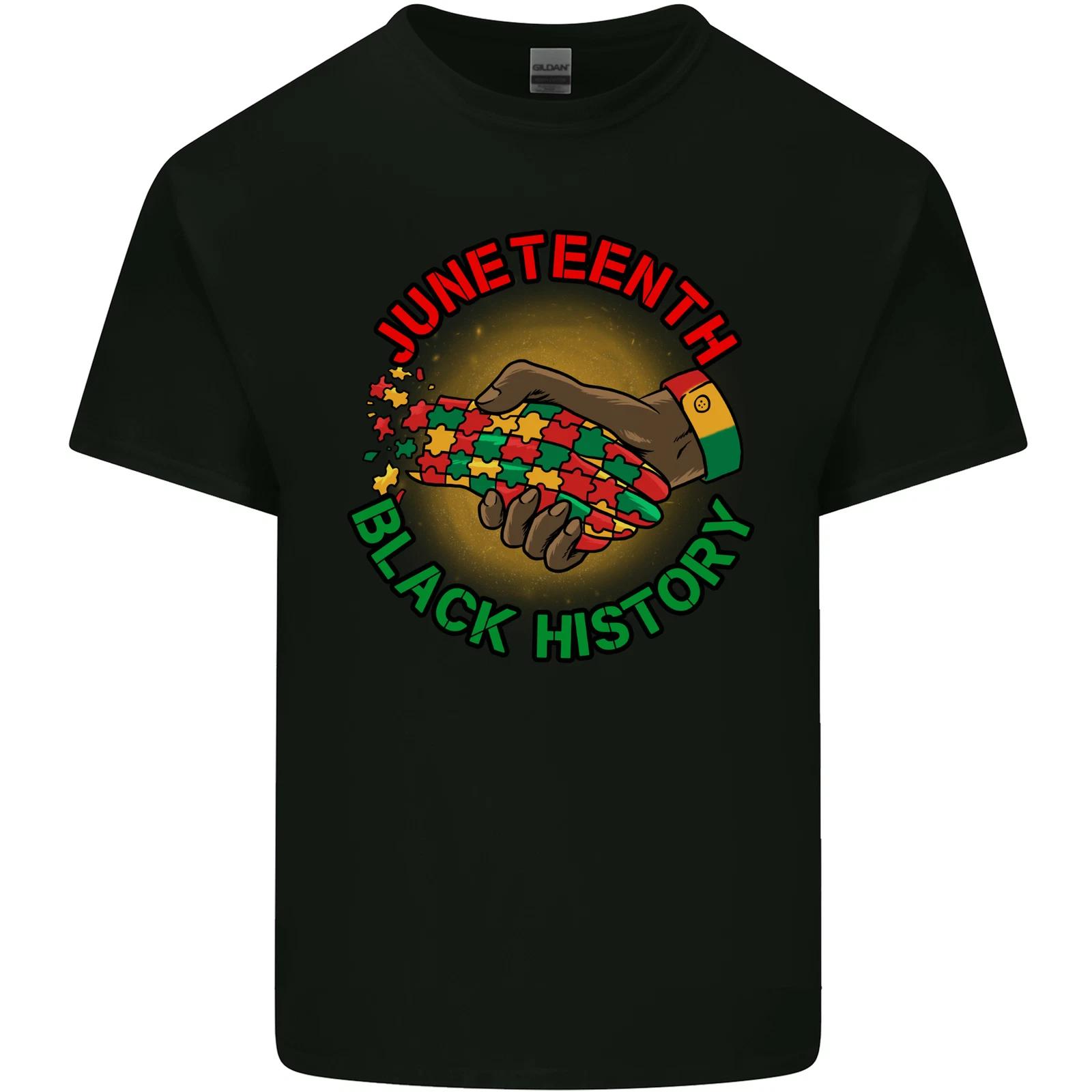 

Juneteenth Black History Month Kids T-Shirt Childrens L