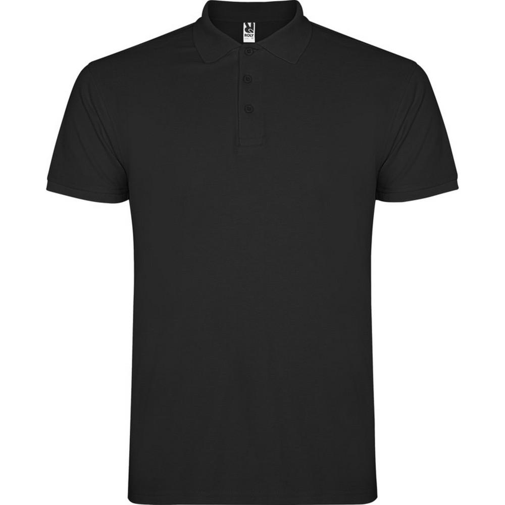 Roly Mens Star Short-Sleeved Polo Shirt