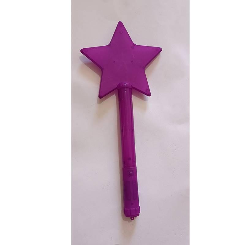 Five Star Pointed Glitter Stick Concert Prop Concert Light Stick Gifts Toys