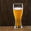 330ml and 500ml Creative Thickened Wheat Beer Glass Party Transparent Cold Drink Cup Bar Tools European-style Glass Wine Glasses