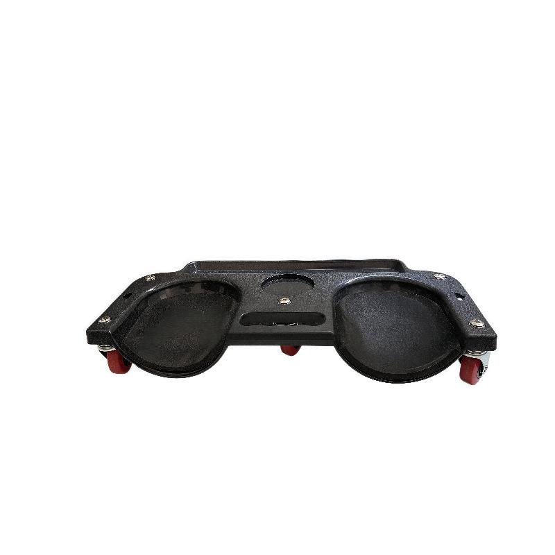 Car Repair Knee Pad with Universal Wheels and Multi-Functional Kneeling Board