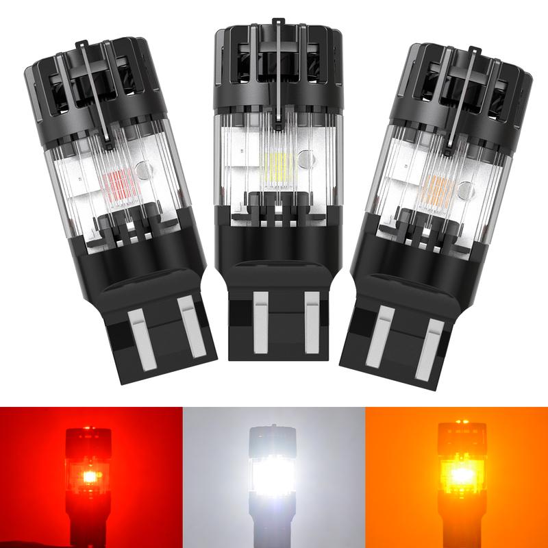 2pcs T20 7443 Canbus Led Car Lights High Power 7440NA Led Reverse Backup No Error For Ford Explorer Escape Expedition