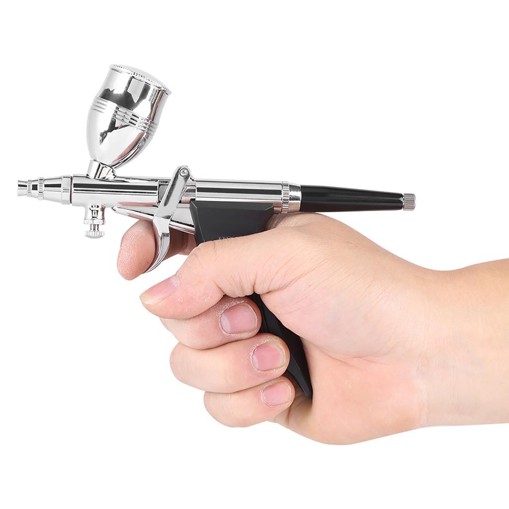 Airbrush Set Spray gun Kit Spray gun Airbrush gun Gravity Spray Gun Airbrush 0.3mm 0.5mm 0.8mm Nossles Cups Set Kit
