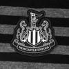 Newcastle United FC Mens Contrast Striped Polo Shirt