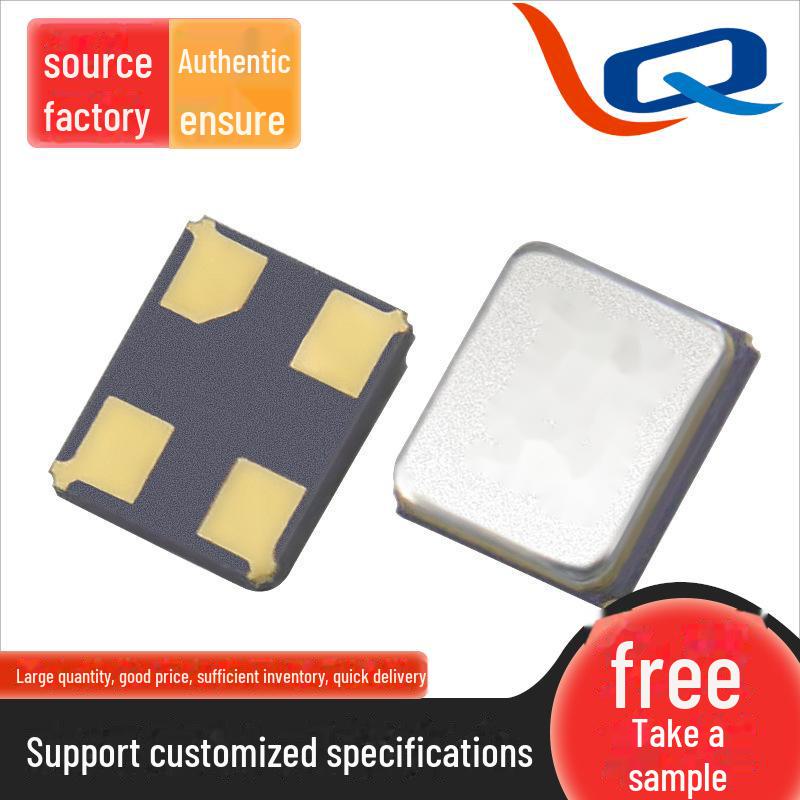 

Високоякісний SMD 24M пасивний кварцевий генератор, діапазон 8PF-20PF 7.5PF