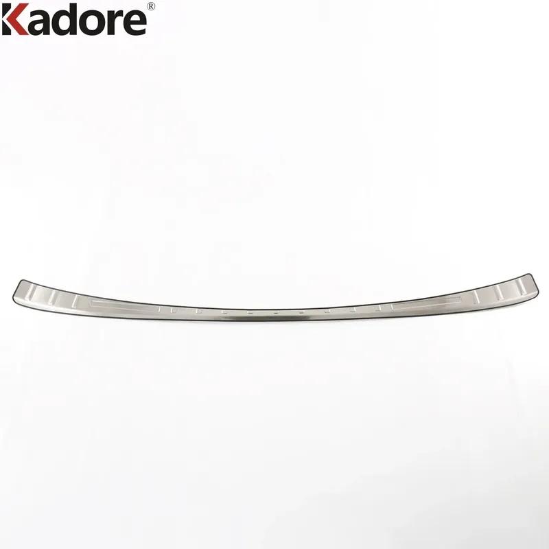 For Lexus NX 250 350 350H 450H -2024 2025 Steel Car Rear Trunk Bumper Cover Trim Tailgate Door Sill Plate Guard Accessories