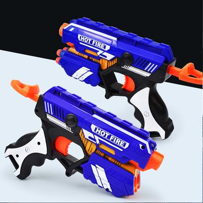Children's Manual Soft Bullets Toy Gun Kits For Nerf Darts Toy Pistol Gun Long Range Dart Blaster Kids Toys Xmas Gift