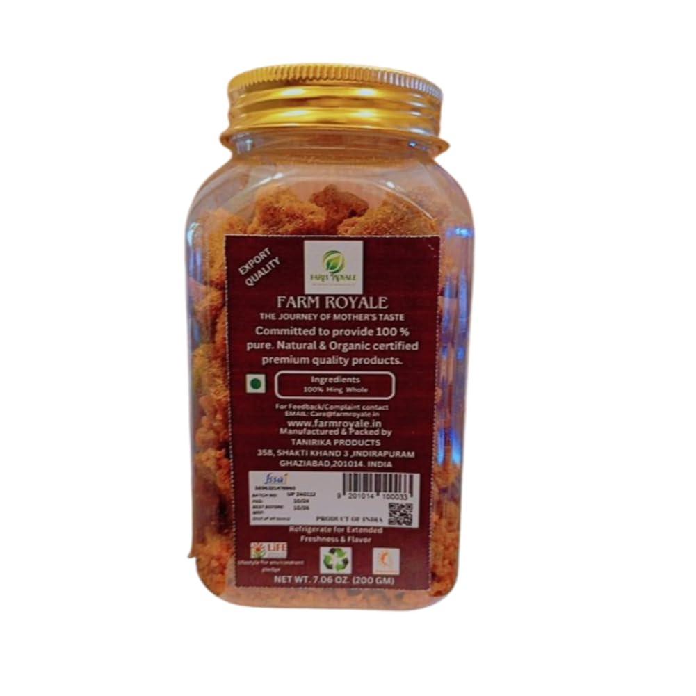 Farm Royale Whole Irani Hadda Hing -200gm