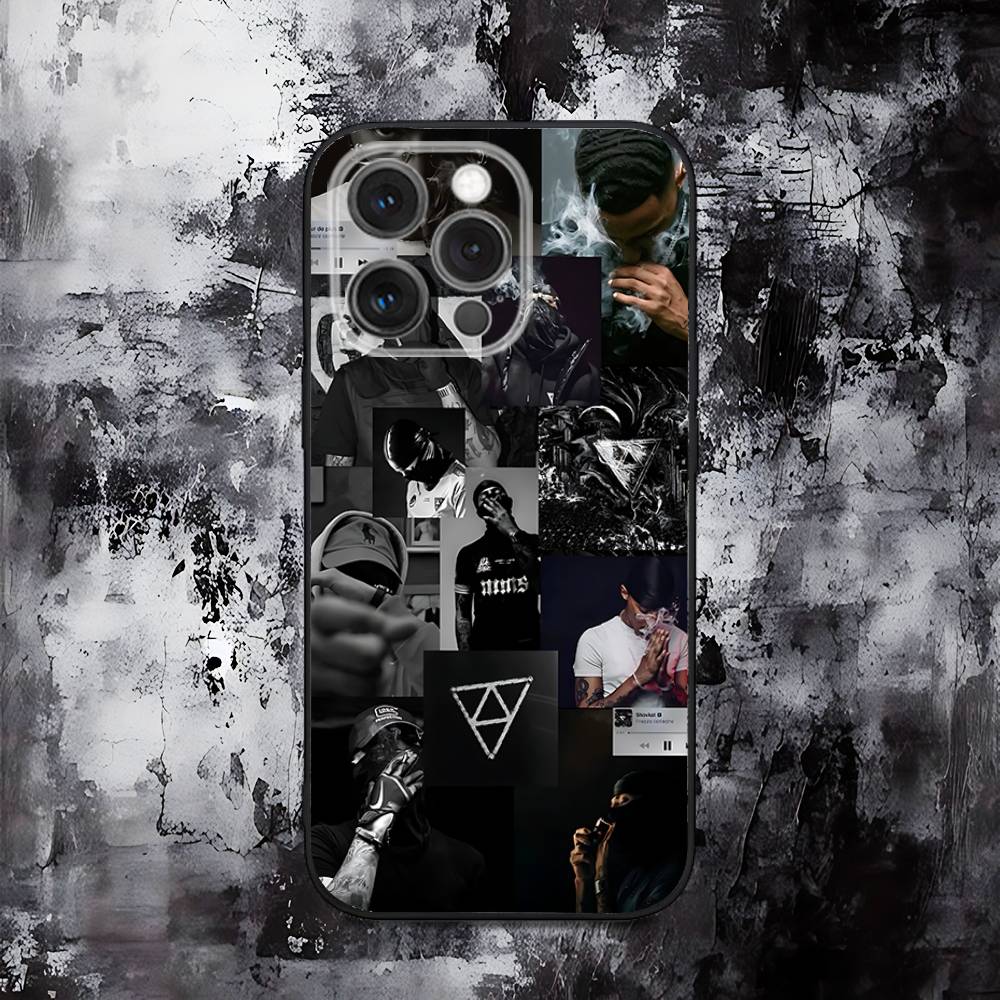 Freeze Corleone 667 CFR Handyhülle Für iPhone 16,15,14,13,12,11,Pro,Max,Plus,X,XS,SE,E,Mini,Weiche Silikon Schwarze Hülle