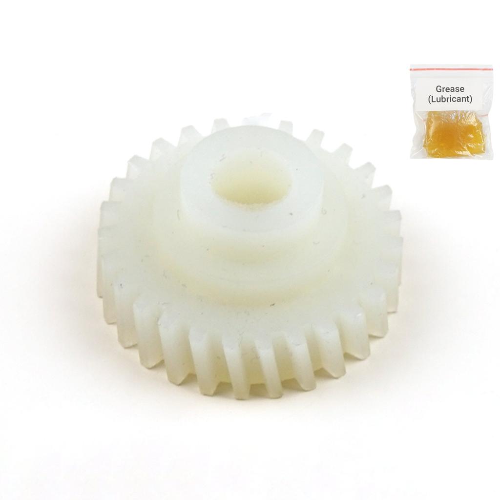 BSR15 Sunroof Drive Motor Cog Pinion Repair Gear 27 Teeth for Porsche 911 Mercedes W163 C208 A208 Nissan Primera P12 Altima L31