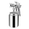 Pneumatische Spritzpistole für Latexfarbe, Automöbel, Reparaturpistole für Decklack, Edelstahl, Spritzpistole mit hoher Zerstäubung