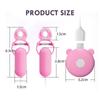 10 Frequency Nipple Clamps Vibrating Breast Clips Nipple Stimulator Wired Vibrators Egg Sex Toys for Women Couples Fun