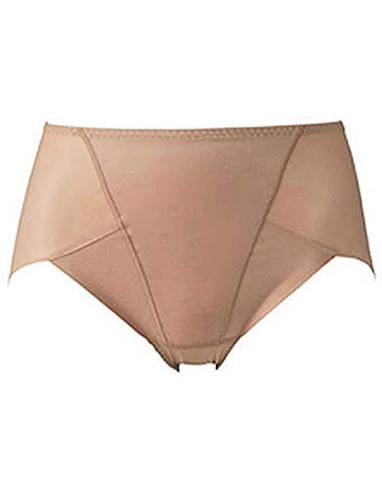 Pants Cinnamon Size Shaping Tummy Moderate Cotton Blend Material Deep Can be Worn as a Single Easy to Wear Under Outerwear Wing/Wacoal Women's KJ4200,