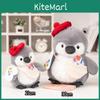 Cartoon-Pinguin-Stofftier mit Polyesterfaserfüllung für Kindergeschenk und Zimmerdekoration