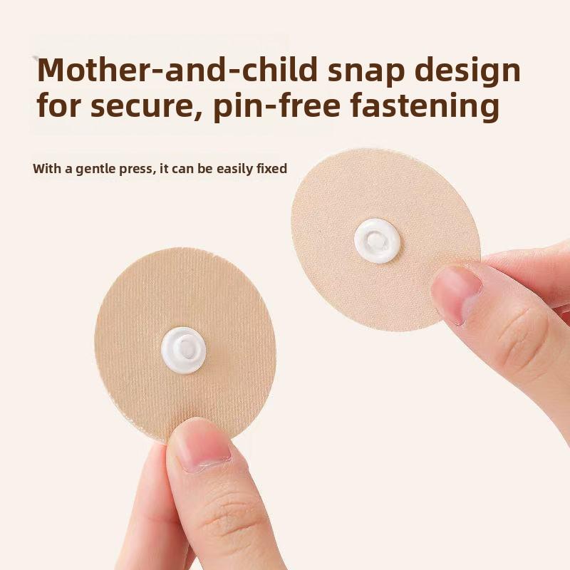 Snap on Thin and Light Mother and Child Button Quilt Holder