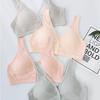 New 2025 Wire-Free Cotton Nursing Bra for Postpartum: Breathable, Front Closure, Plus Size