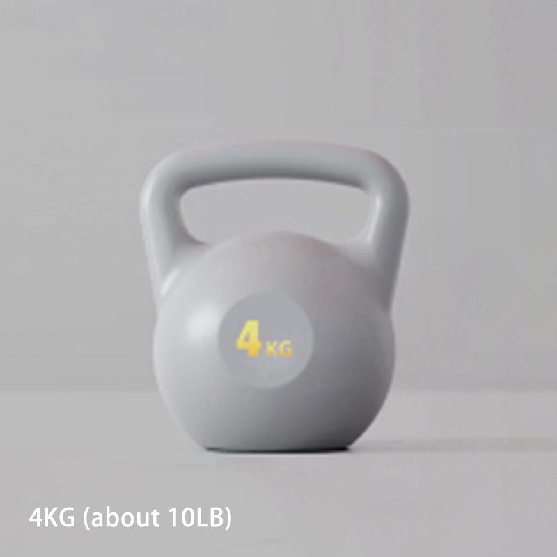 Water-Filled Kettlebell Soft Kettlebell Ajustable Shock-Proof Dumbbell Weights Anti Slip Grip Hand Weights For Strength Training