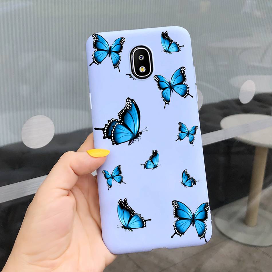 Candy Color Silicone Phone Case For Samsung Galaxy J3 J5 J7 2017 Case J330 J530 J730 Soft TPU Cover For Samsung J3 J5 J7 2017