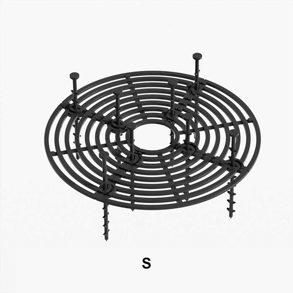 Hollow Out Soil Stabilization Anti Dumping Anti Children and Mice Flowerpot Soil Cover Anti Cat Protection Plant Root Protection Net Cover