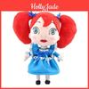 Girl Huggy Wuggy Plush Toy Poppy Playtime Game Stuffed Toys Doll Kids Xmas Gifts