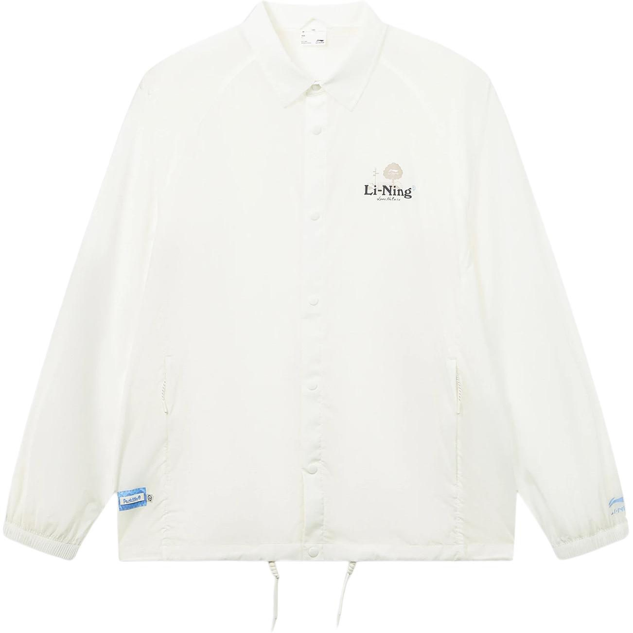 Li-Ning Sports Lifestyle Series Polo Letter Casual Shirt Men shirts AFDWA55-1 S