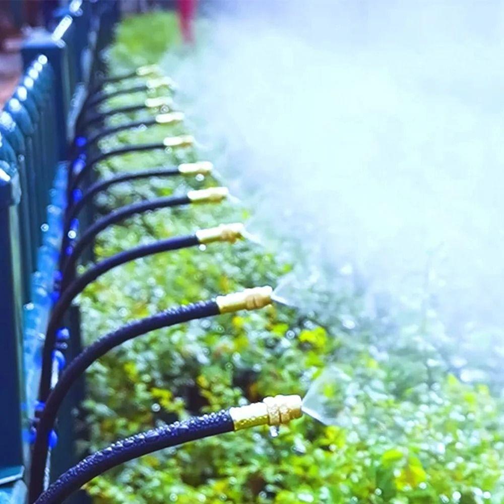 10Pcs Free Bending Garden Sprayer Omnidirectional Garden Sprinklers High Quality Sprayer Nozzle