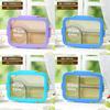Bento Box With Dividers And Sealed Compartments For Office And School Use